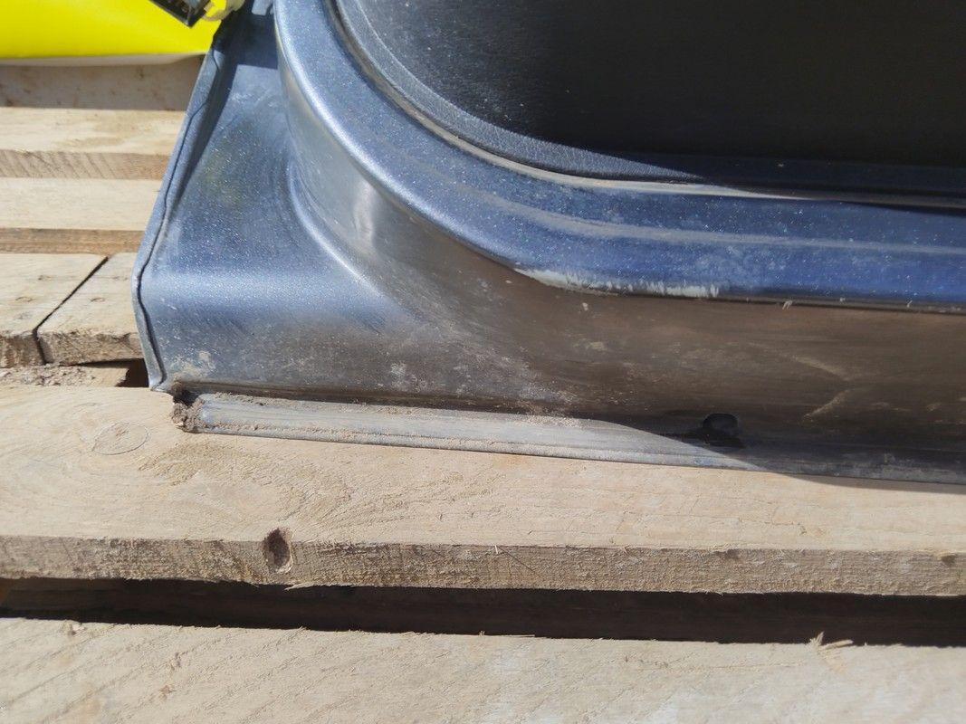 Дверь задняя правая 792WJ6 Peugeot 207 купить на авторазборке