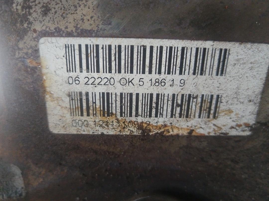 Двигатель WBKE79 Opel Zafira