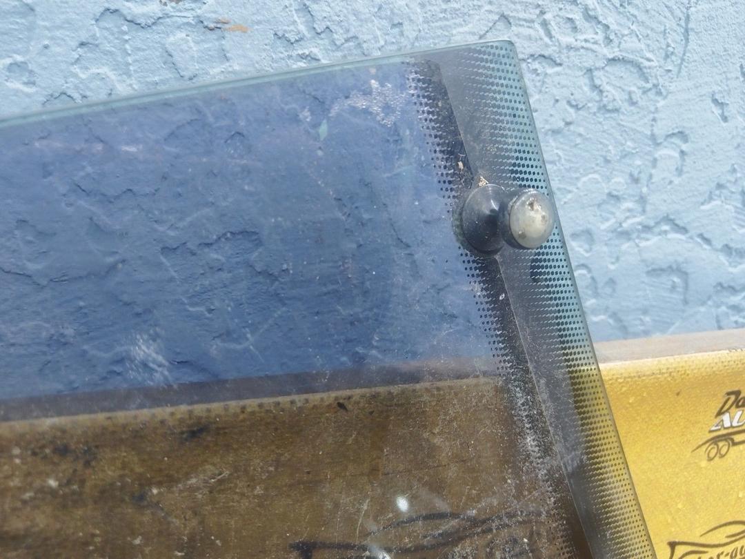 Стекло двери задней левой D96GGV Audi A6 купить в магазине запчастей бу