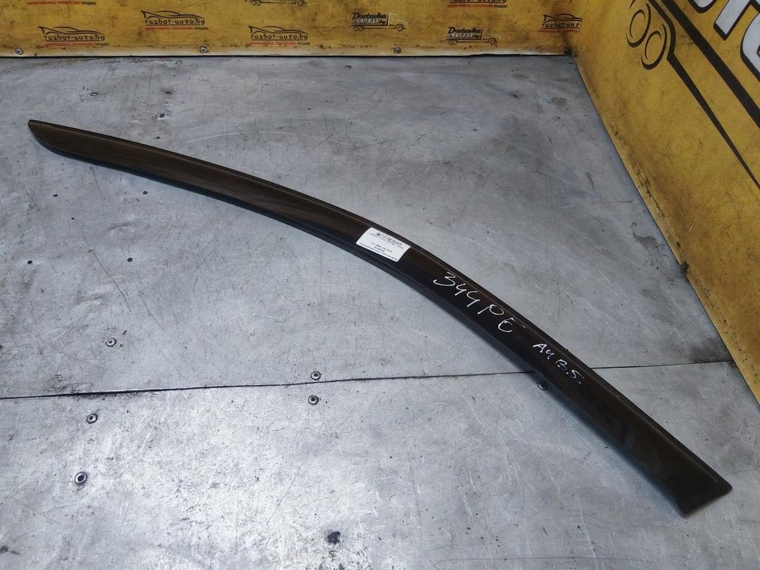 Дефлекторы окон (ветровики) 6O8SVN Audi A4 - Фото 1