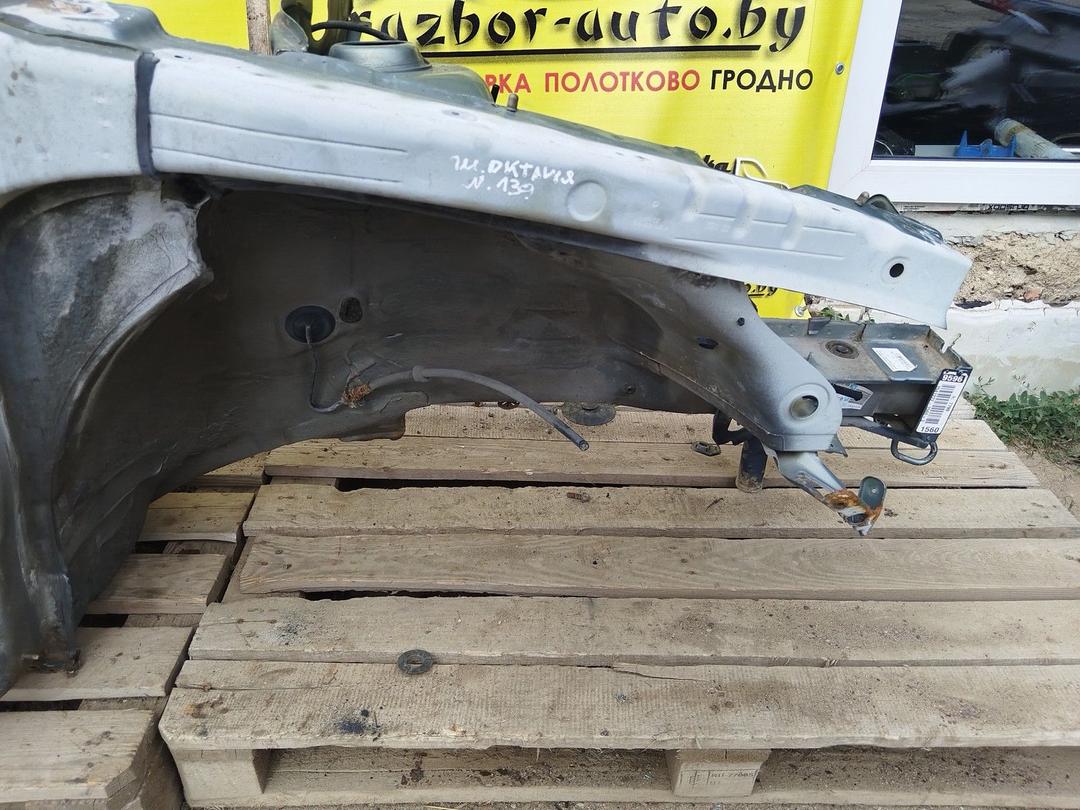 Стойка кузовная передняя правая URUOI9 Skoda Octavia - Фото 5