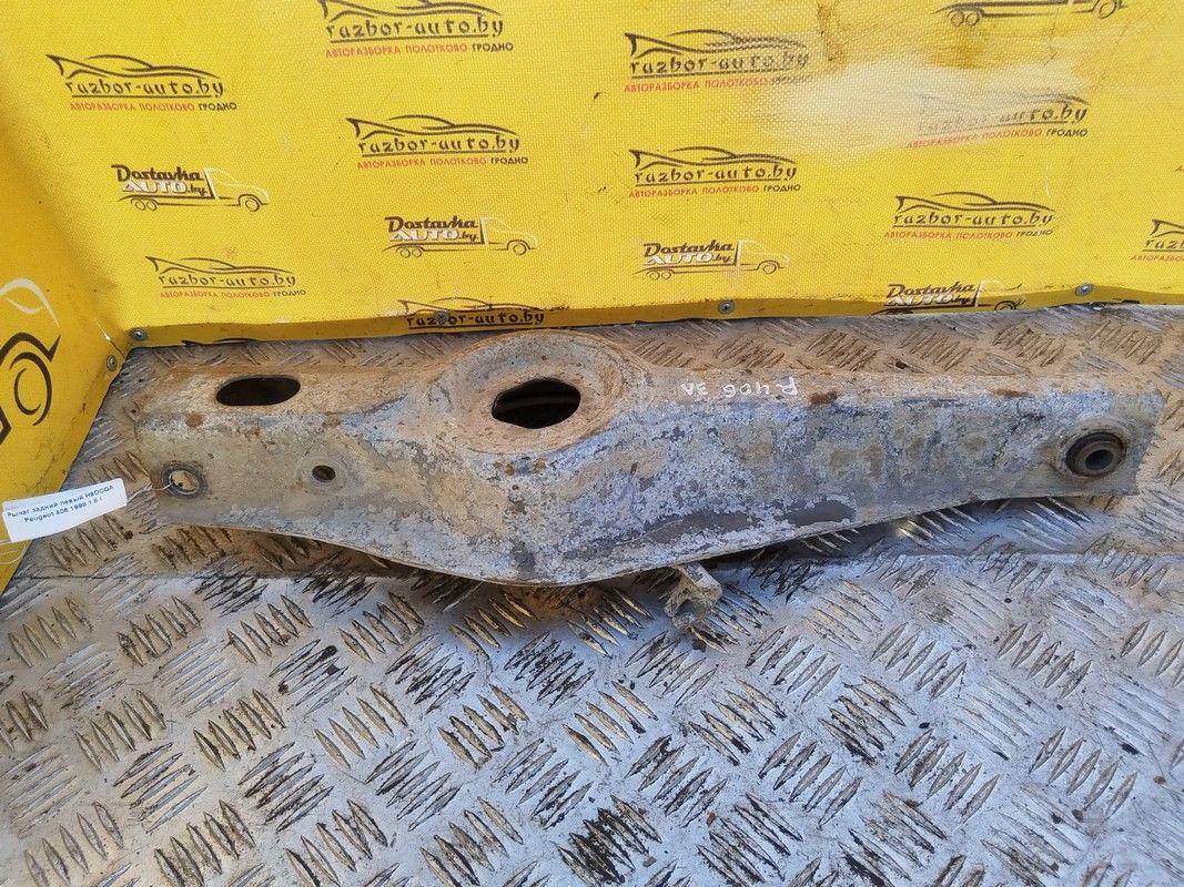 Рычаг задний левый H9DCQA Peugeot 406 - Фото 1