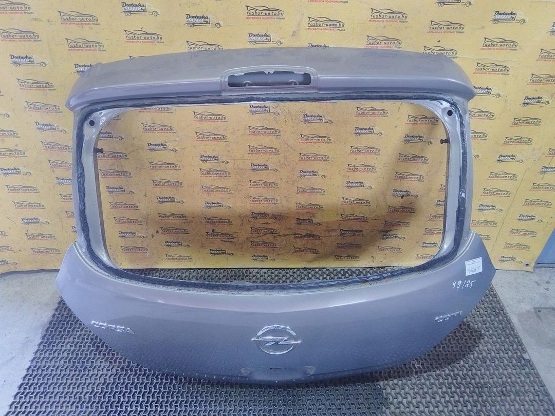 Крышка багажника (дверь 3-5) HJ283K Opel Corsa - Фото 2