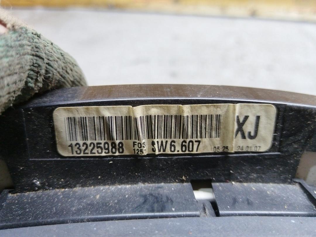 Щиток приборов (приборная панель) NNRZPH Opel Astra купить с доставкой