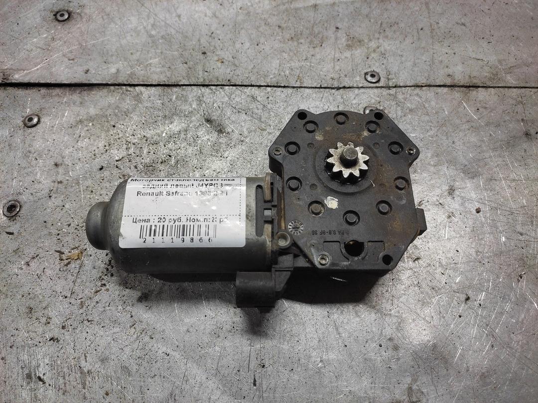 Моторчик стеклоподъемника задний левый J4YPCB Renault Safrane