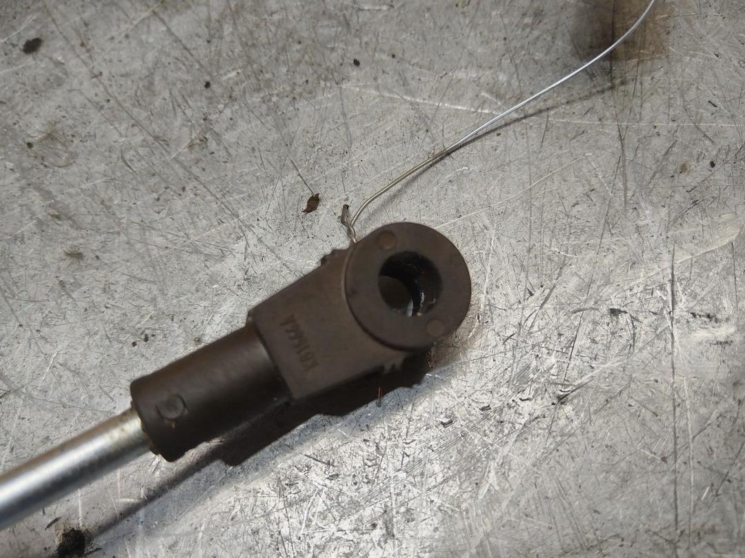 Цилиндр сцепления главный 36H5WZ Opel Astra - Фото 3