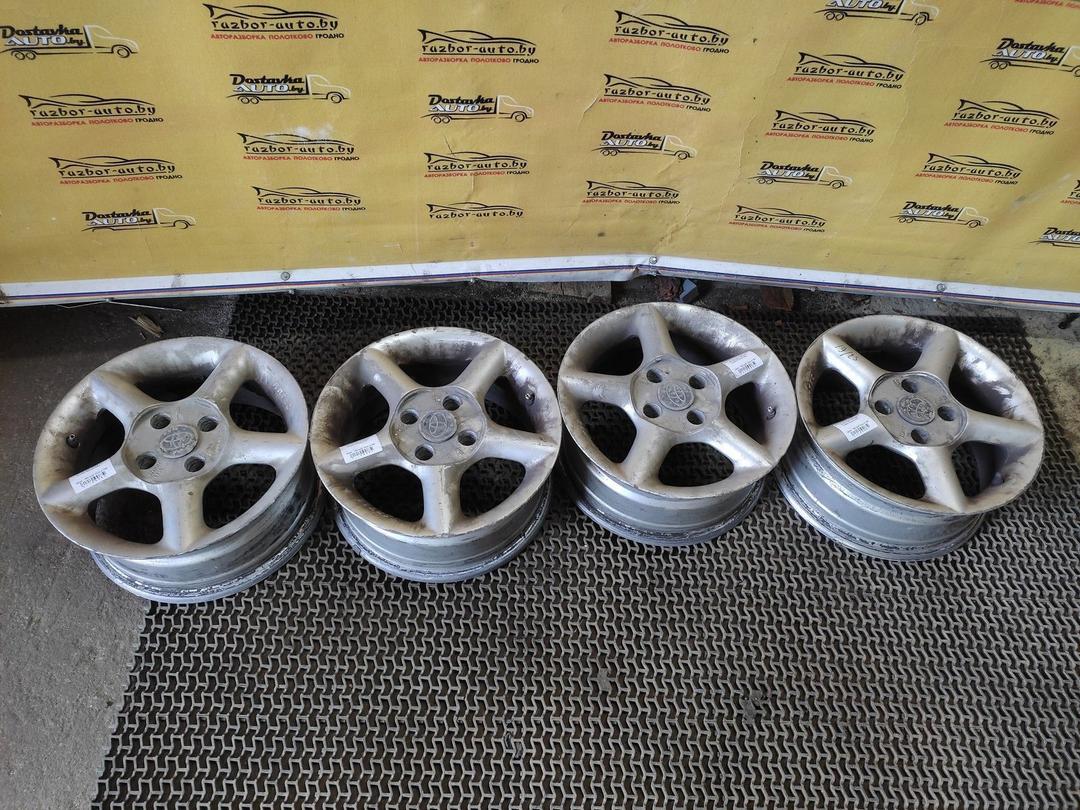 Диск литой R14, 4x100 Toyota Corolla 2001 AMY5VR AMY5VR Toyota Corolla