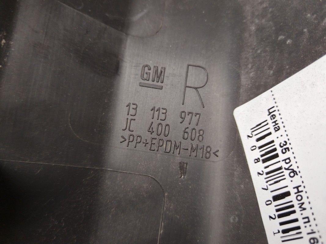 Накладка на порог PZ81XY Opel Astra - Фото 3