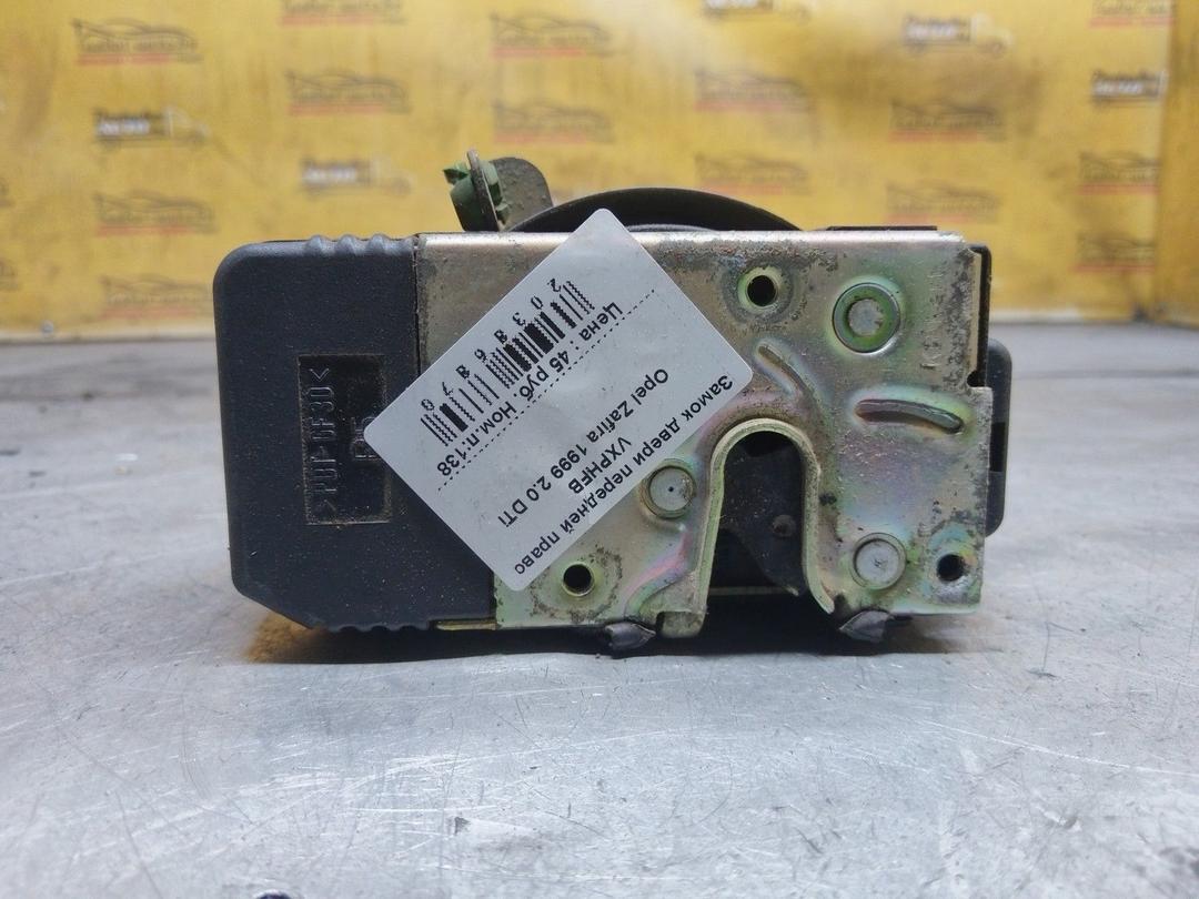 Замок двери передней правой VXPHFB Opel Zafira - Фото 1