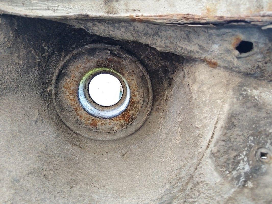 Стойка кузовная передняя правая JR30EG Volkswagen Golf - Фото 8