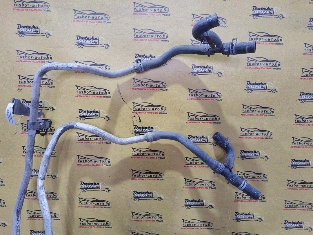 Патрубок автономного отопителя IBU08E Seat Alhambra - Фото 9