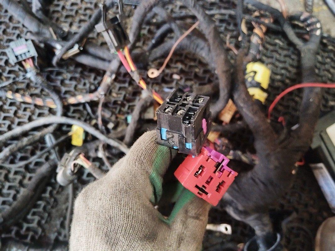 Проводка 7NHB02 Seat Altea - Фото 18