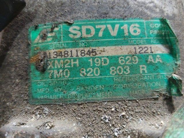 Компрессор кондиционера P0M9AP Seat Alhambra купить с доставкой