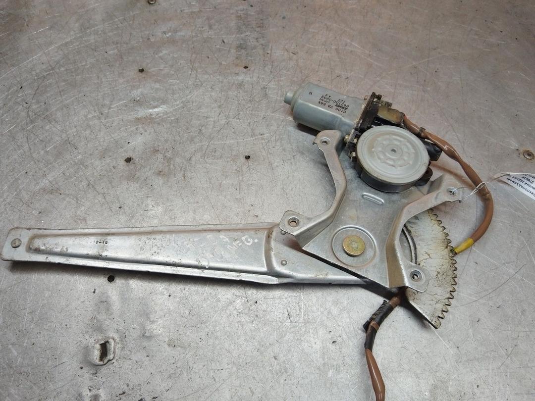 Стеклоподъемник электрический задний левый 37693K Mazda Premacy - Фото 2