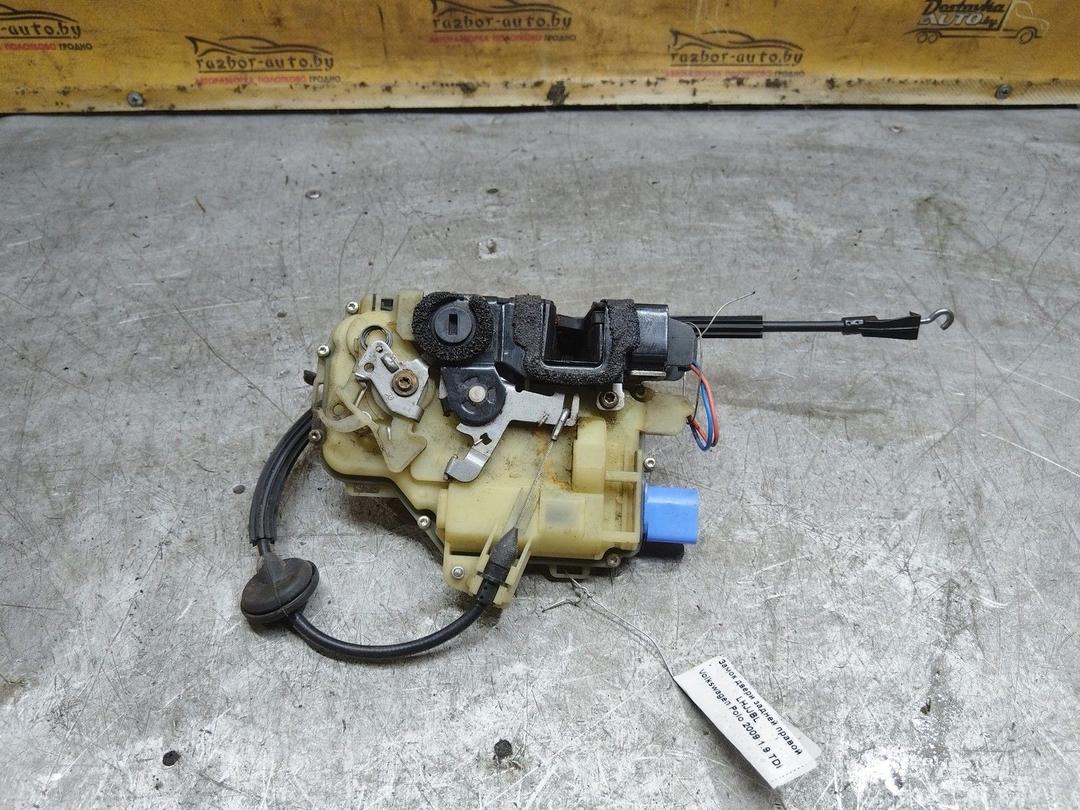 Замок двери задней правой LHJJBL Volkswagen Polo купить с доставкой