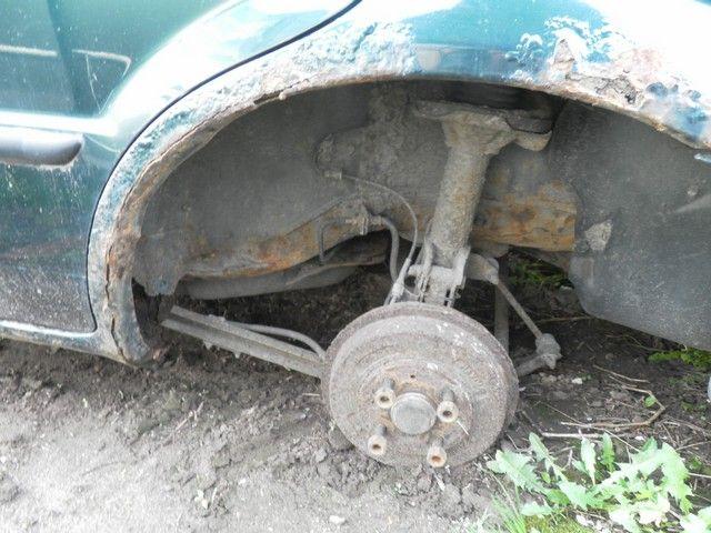 Барабан тормозной 5TXVVT Mazda 323F купить