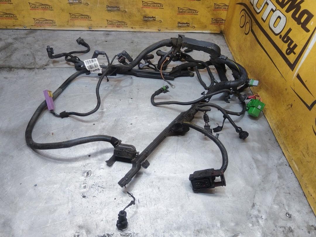 Проводка двигателя M3ZS50 Opel Astra