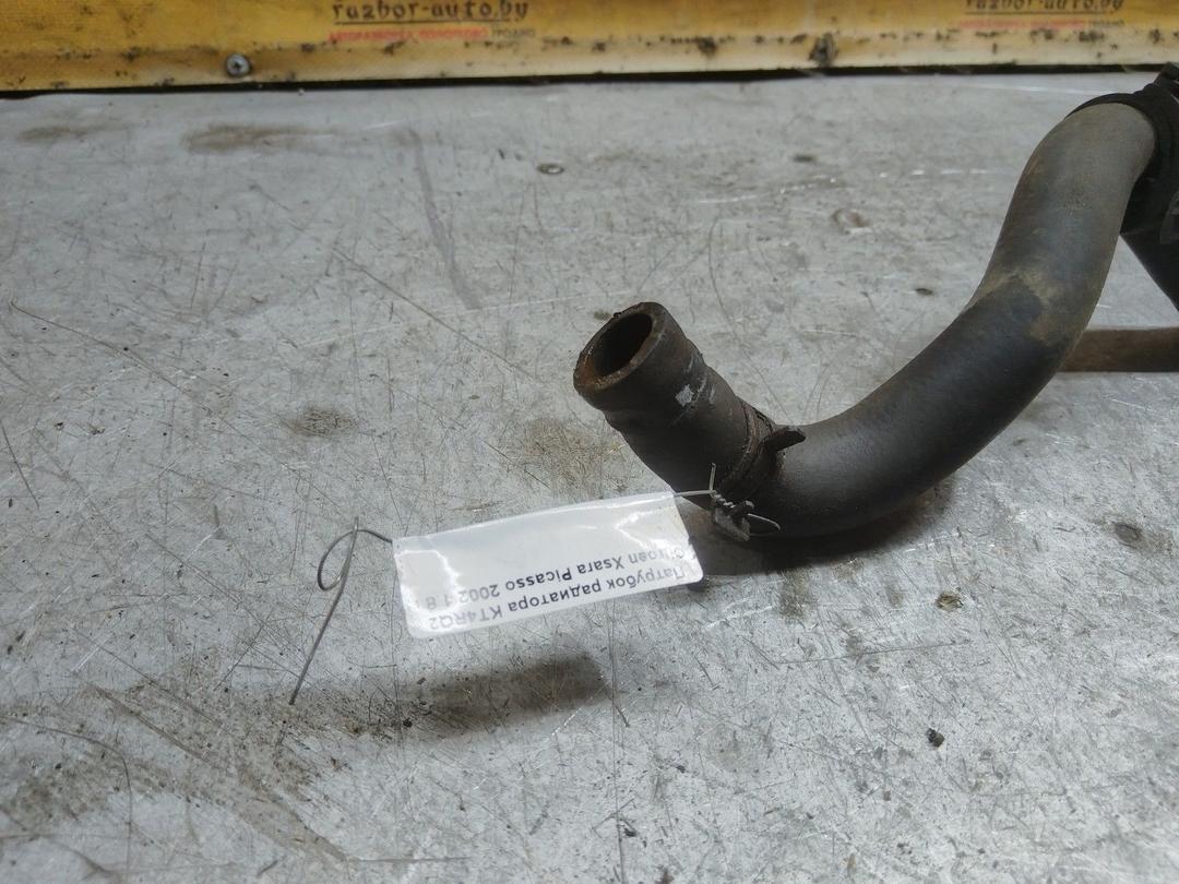 Патрубок радиатора KT4RQ2 Citroen Xsara Picasso купить в магазине запчастей бу