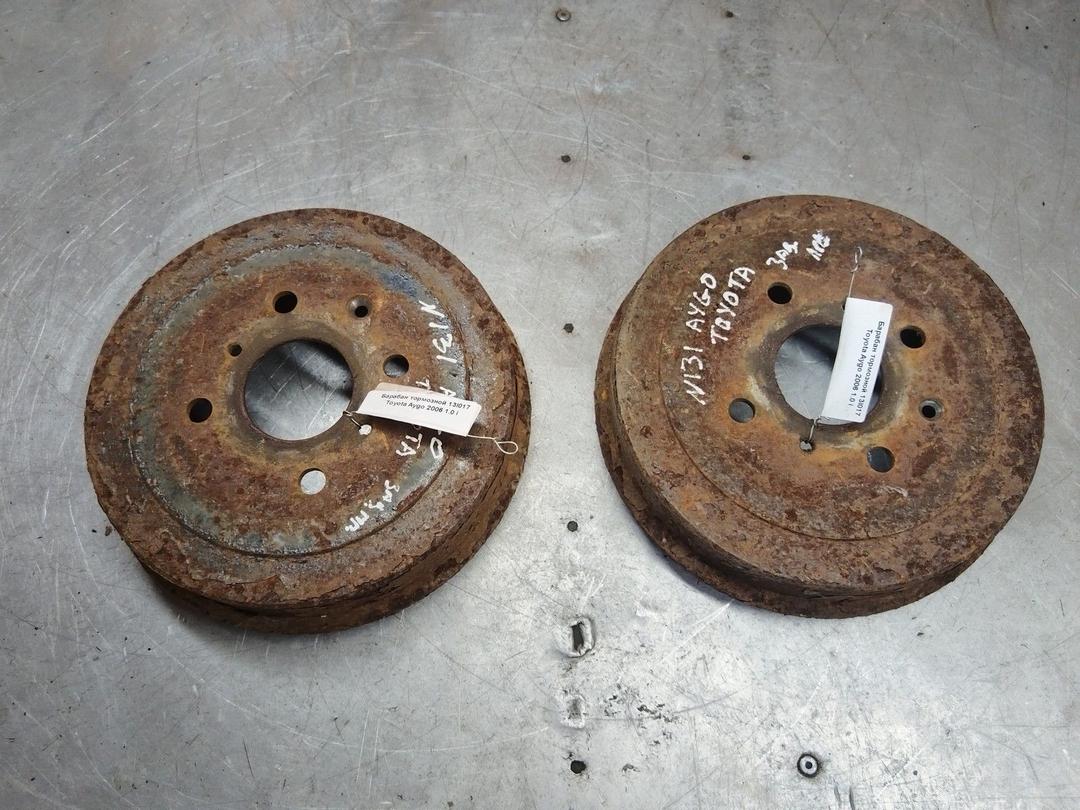 Барабан тормозной 13I017 Toyota Aygo