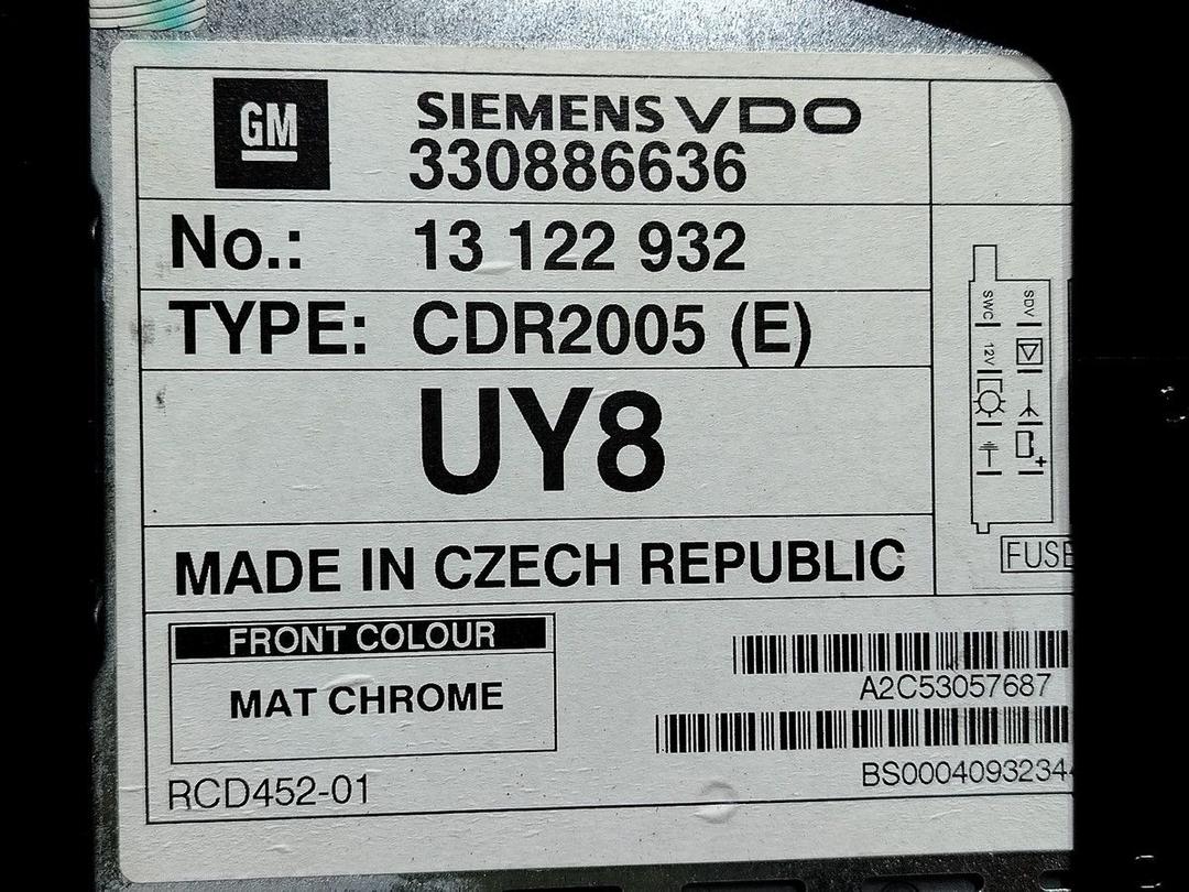 Магнитола QLPN1E Opel Meriva - Фото 4