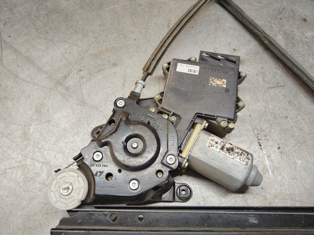 Стеклоподъемник задний левый 72HV14 Ford Galaxy - Фото 4