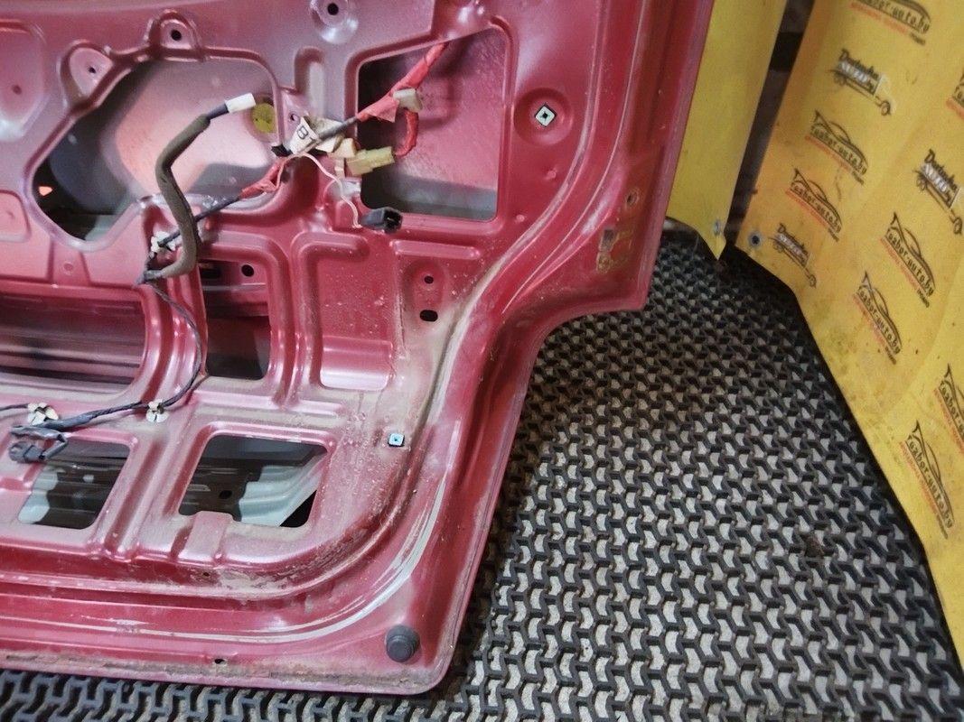 Крышка багажника (дверь 3-5) M755VB Kia Shuma - Фото 9