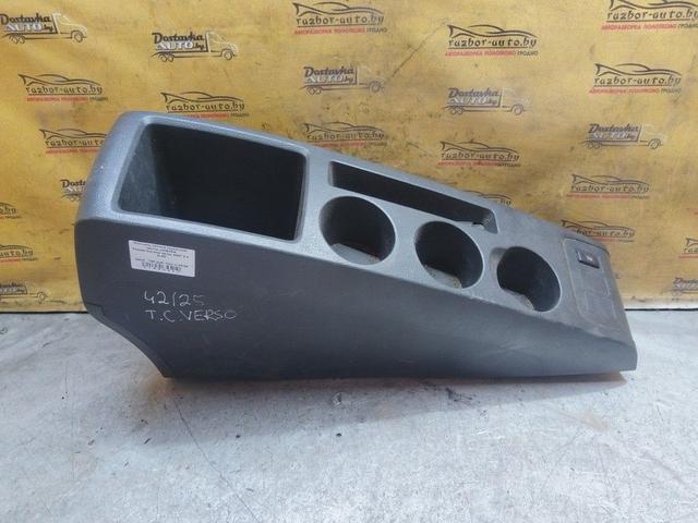 Консоль салона (кулисная часть) JWG4D0 Toyota Corolla Verso - Фото 2