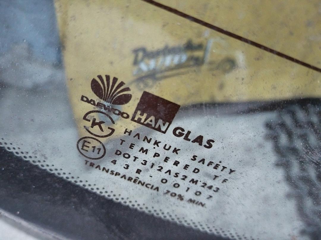 Стекло заднее OJJ2VK Daewoo Leganza купить