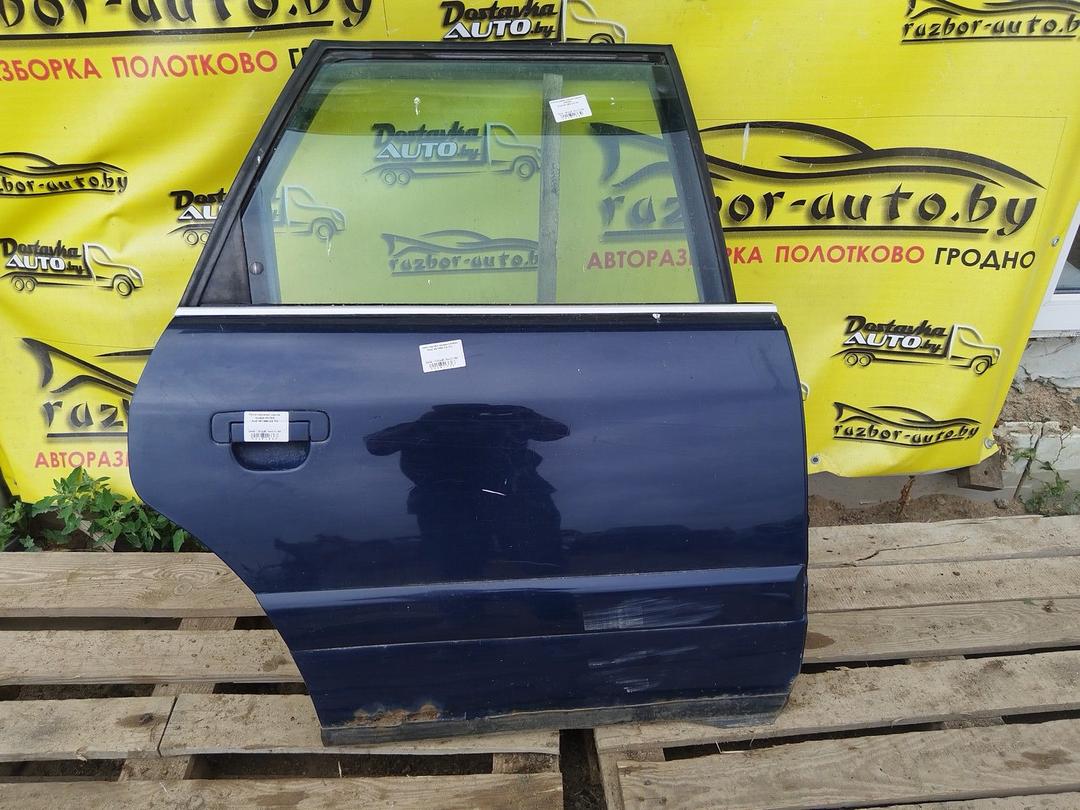 Стекло двери задней правой A253K8 Audi A6