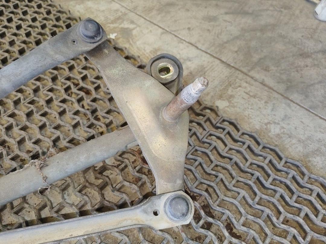 Механизм стеклоочистителя (трапеция дворников) MEQ39E Citroen Xsara Picasso - Фото 3