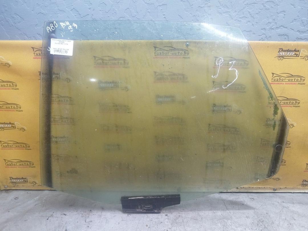 Стекло двери задней левой 8AMAE3 Audi 80