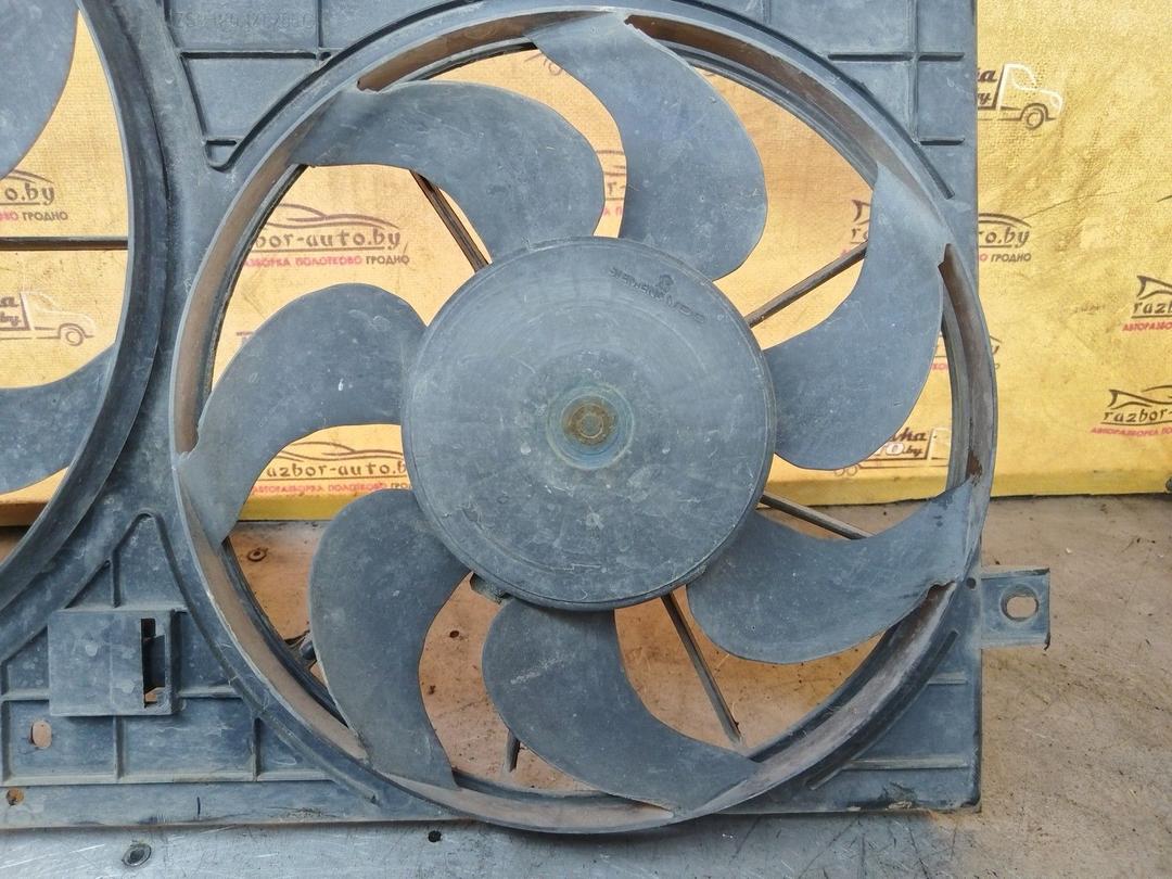 Вентилятор радиатора CZP88H Volkswagen Passat купить в магазине запчастей бу