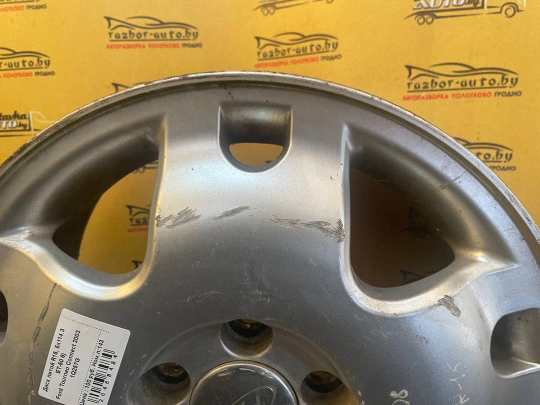 Диск литой R15, 5x108 Ford Tourneo Connect 2003 RQUVE2 (комплект) RQUVE2 RQUVE2 Ford Tourneo Connect купить в магазине запчастей бу