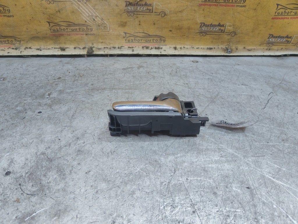 Ручка внутренняя задняя правая 1R45MQ Toyota Avensis - Фото 3