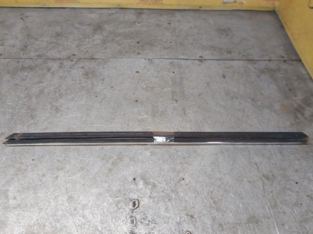 Молдинг стекла двери передней левой внутренний JEMHKY BMW 5 E39 - Фото 2