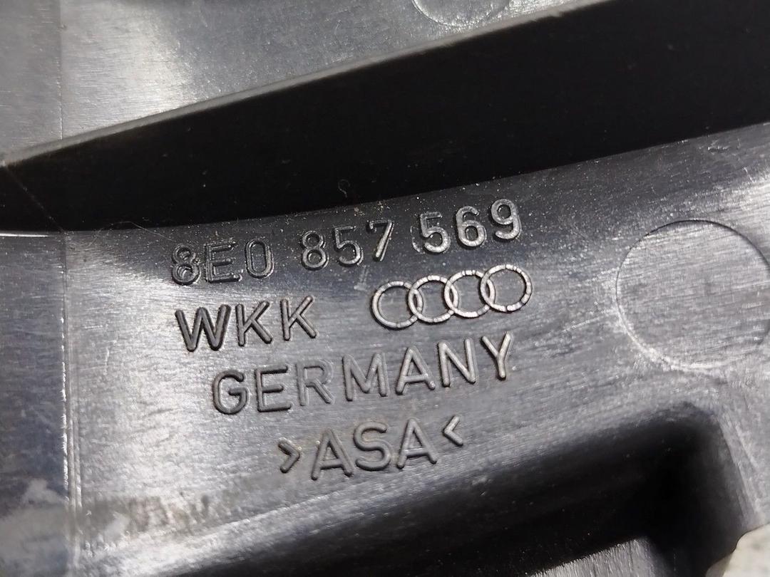 Накладка двери задней левой 8PS5AJ Audi A4 - Фото 4