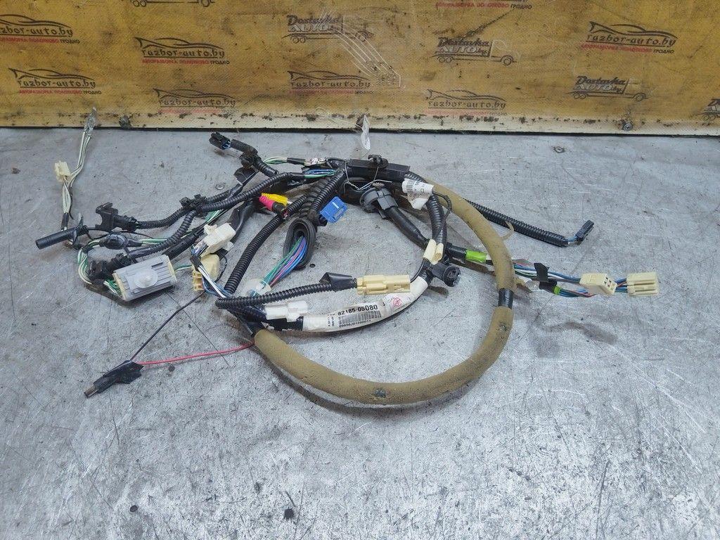 Проводка крышки багажника ZN4CH6 Toyota Avensis - Фото 3