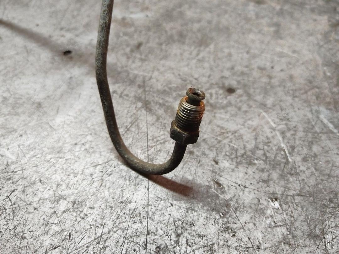 Трубка сцепления 1OG7W7 Hyundai Lantra купить с доставкой