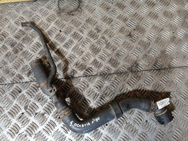 Патрубок радиатора N97K4D Skoda Octavia