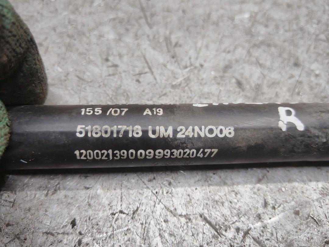 Амортизатор крышки багажника (3-5 двери) GFQAJB Fiat Linea - Фото 5