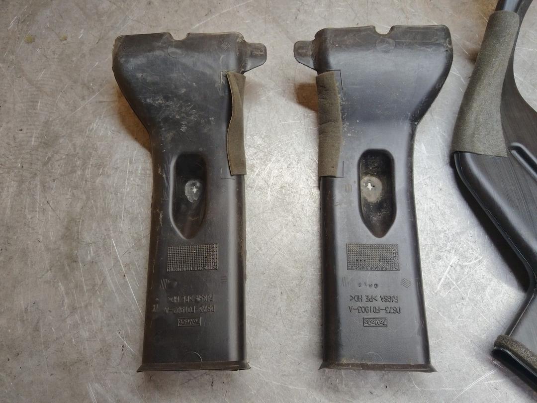 Воздуховод 1Q3N04 Ford Fusion - Фото 2