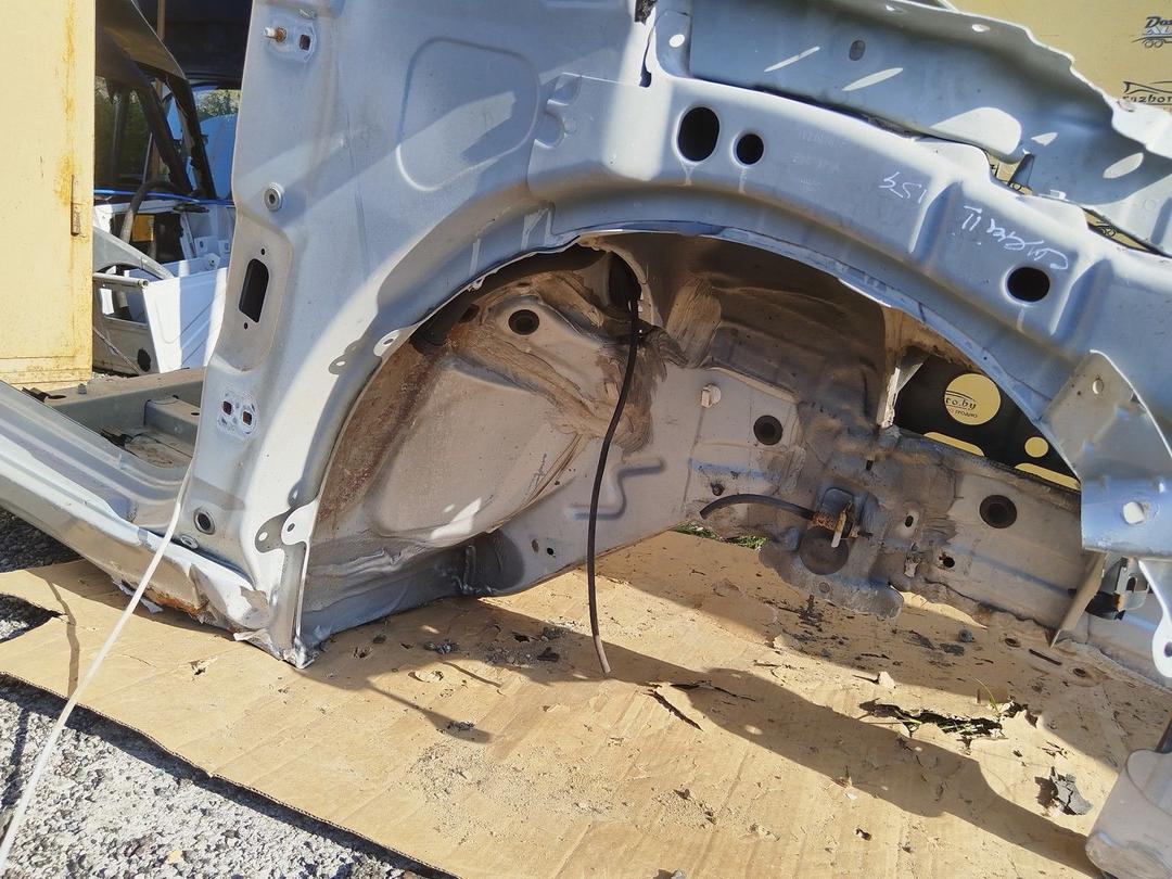 Стойка кузовная передняя правая KO7TQV Renault Scenic - Фото 2