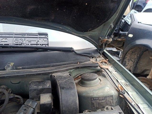 Щеткодержатель (поводок стеклоочистителя, дворник) 6M12M9 Skoda Octavia - Фото 3