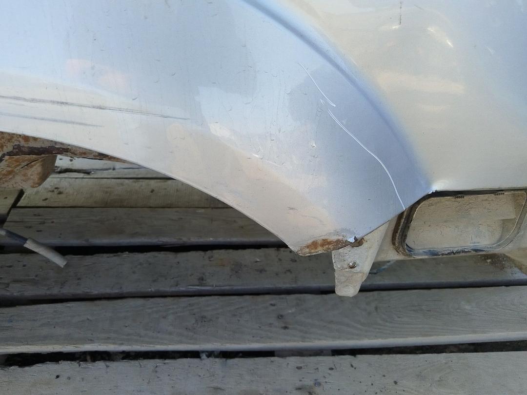 Крыло заднее левое L5UJRZ Ford Focus купить в магазине запчастей бу