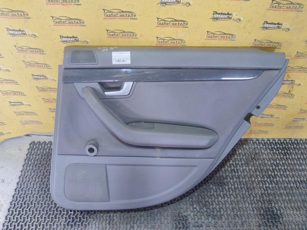 Салон (комплект сидений) J3DRB1 Audi A4 undefined