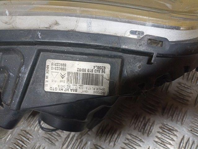 Фара левая Q9AH35 Citroen C4 undefined