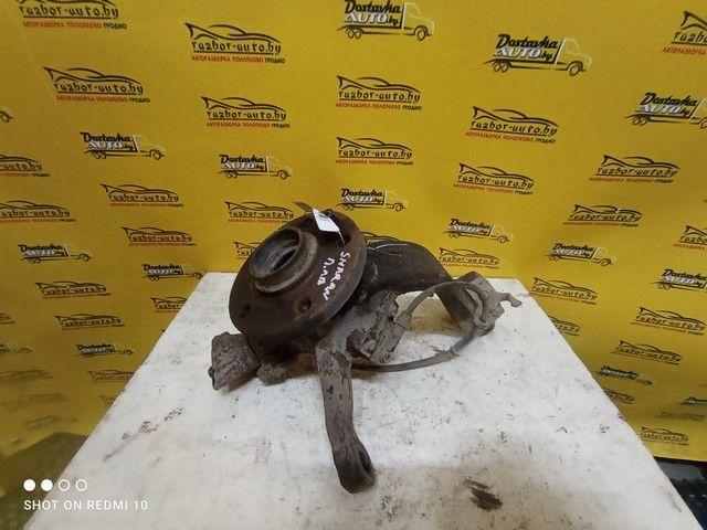 Кулак поворотный левый BAH8ND Volkswagen Sharan - Фото 3