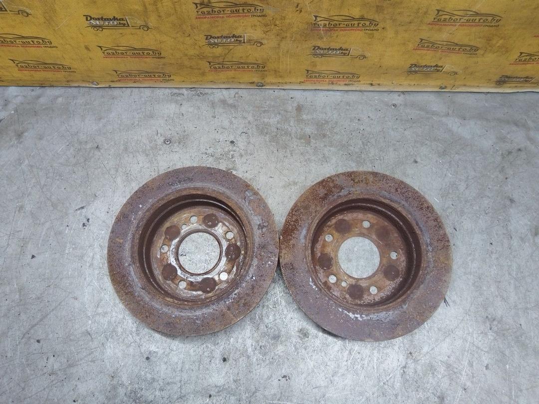 Диск тормозной задний W29A3O Mercedes C W202 undefined