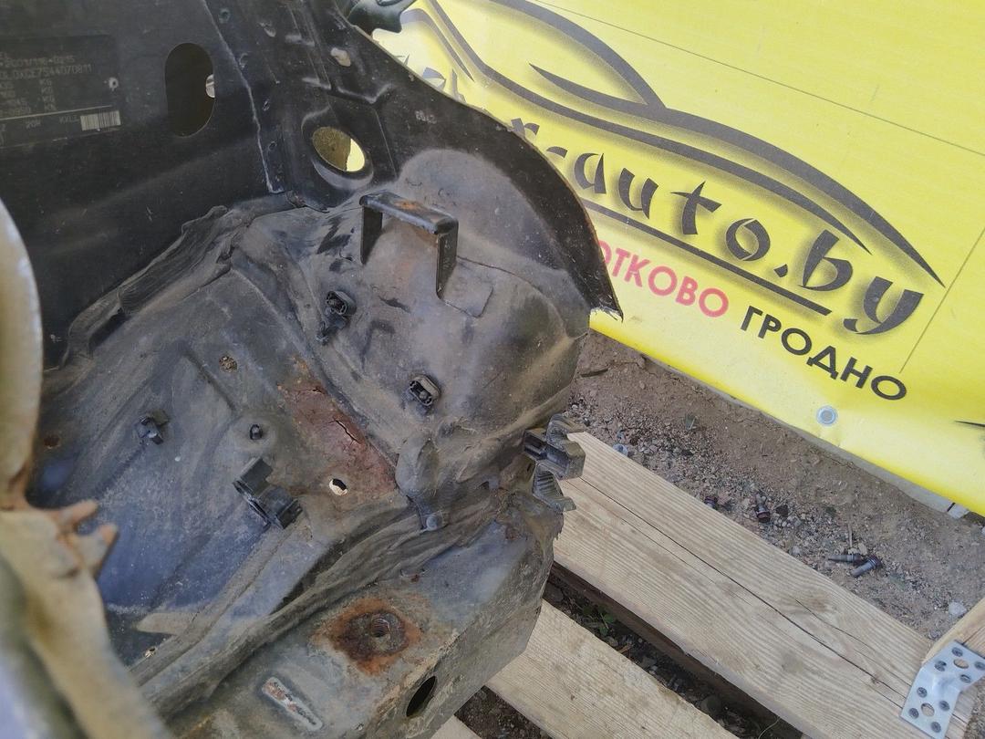 Передняя панель крепления облицовки (телевизор) GXCTT2 Opel Meriva - Фото 7