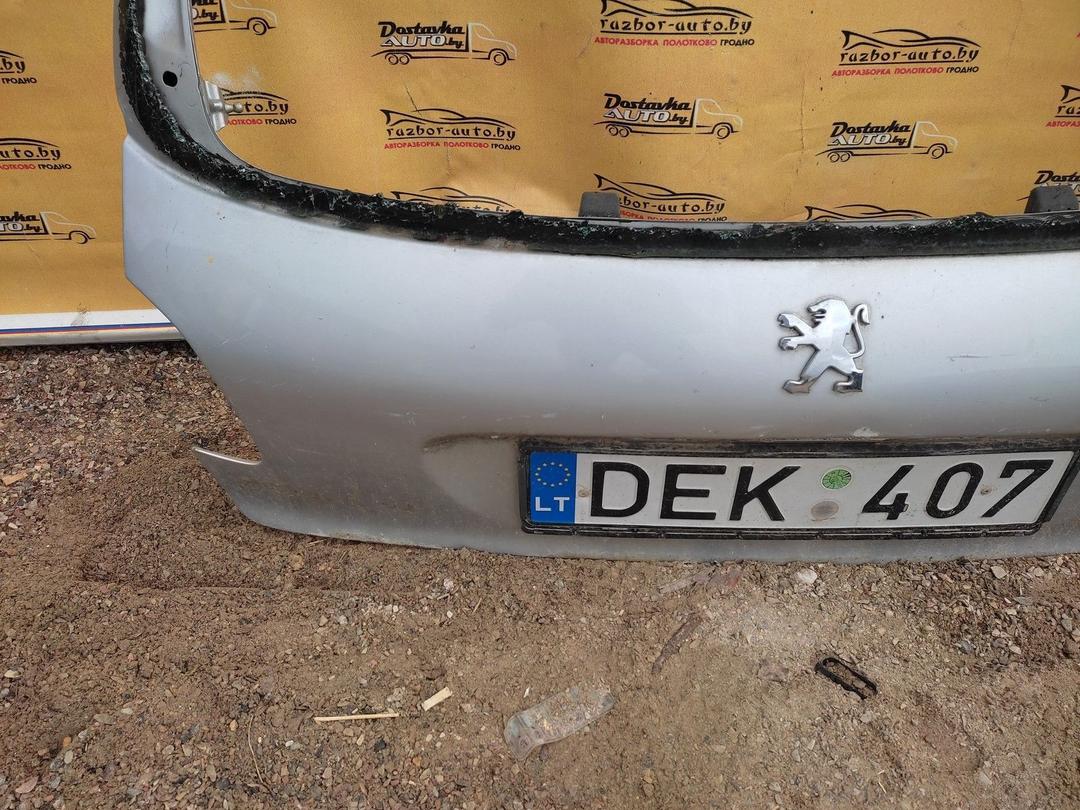 Крышка багажника (дверь 3-5) X2Y8FT Peugeot 206 купить